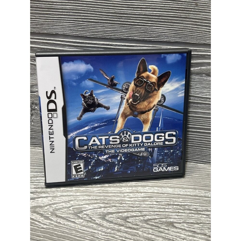 Cats & Dogs The Revenge of Kitty Galore The Videogame (Nintendo DS) Complete